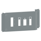 Legrand - Platine Form4 DPX3630 horiz debro diff avec/sans cde L800 XL3HP 6300