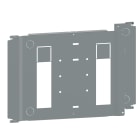Legrand - Platine Form4 DPX3/DPX-IS1600 horiz fixe prises arriere L600 XL3HP 6300