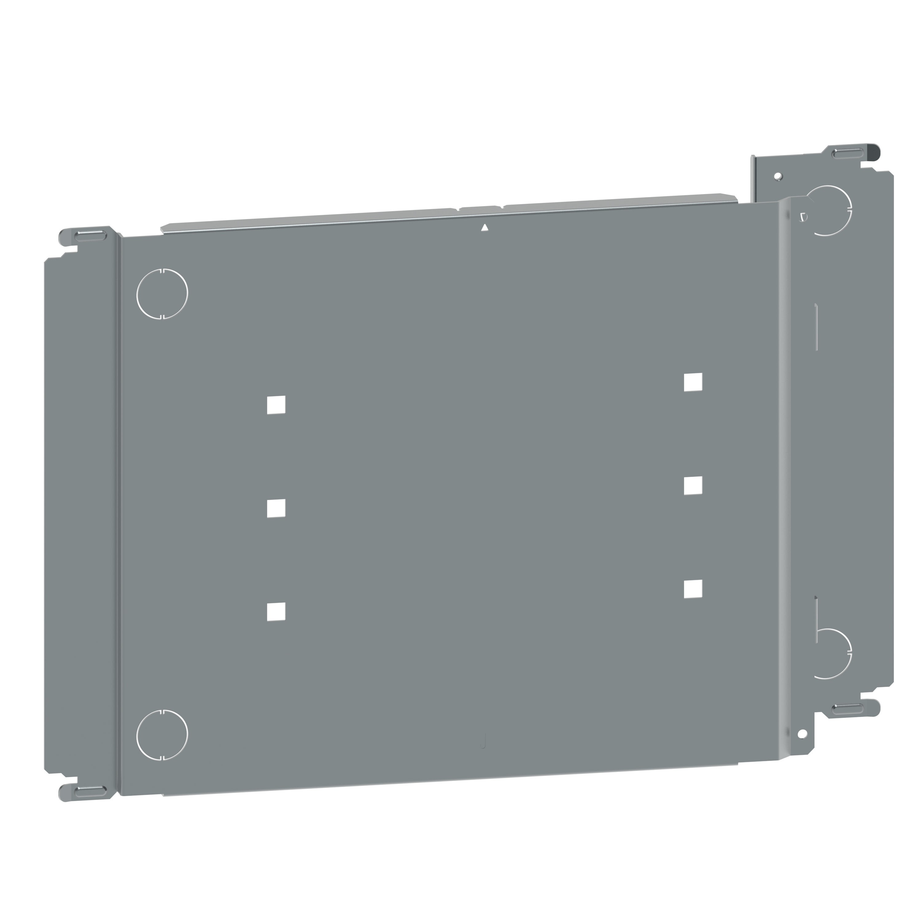 Legrand - Platine Form4 DPX3/DPX-IS1600 horiz fixe prises avant L800 XL3HP 6300