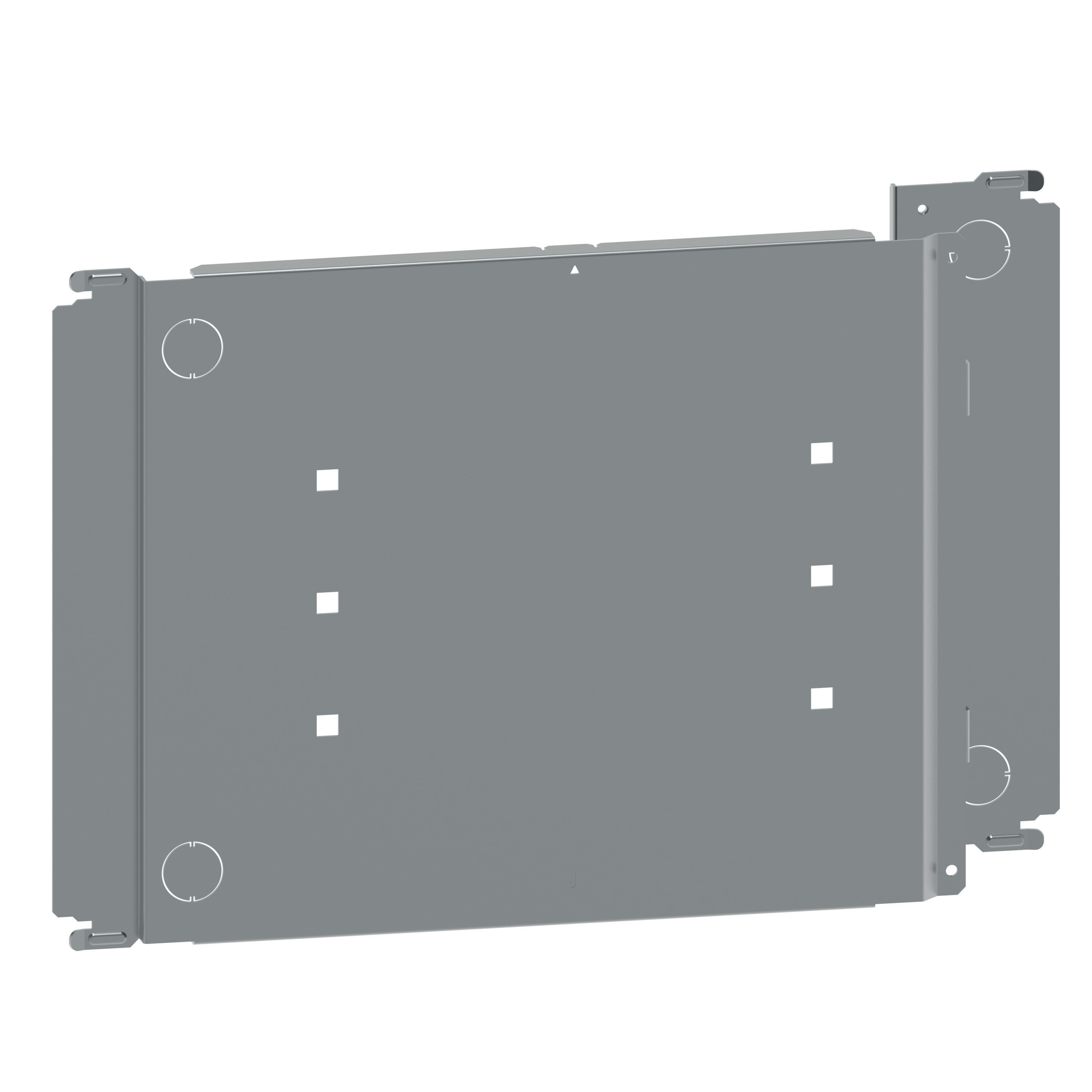 Legrand - Platine Form4 DPX3/DPX-IS1600 horiz fixe prises avant L800 XL3HP 6300