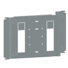 Legrand - Platine Form4 DPX3/DPX-IS1600 horiz fixe prises arriere L800 XL3HP 6300