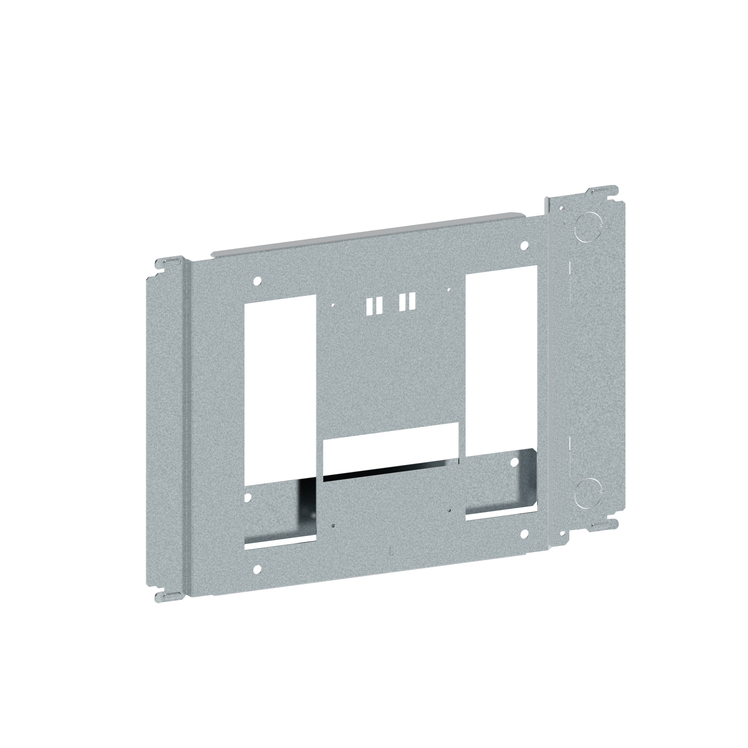 Legrand - Platine Form4 DPX31600 horizontal debro sans cde L600 XL3HP 6300