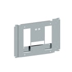 Legrand - Platine Form4 DPX31600 horizontal debro sans cde L600 XL3HP 6300