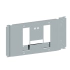 Legrand - Platine Form4 DPX31600 horizontal debro sans cde L800 XL3HP 6300