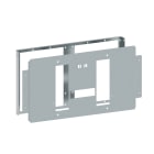 Legrand - Platine Form4 DPX31600 horizontal debro avec cde L800 XL3HP 6300