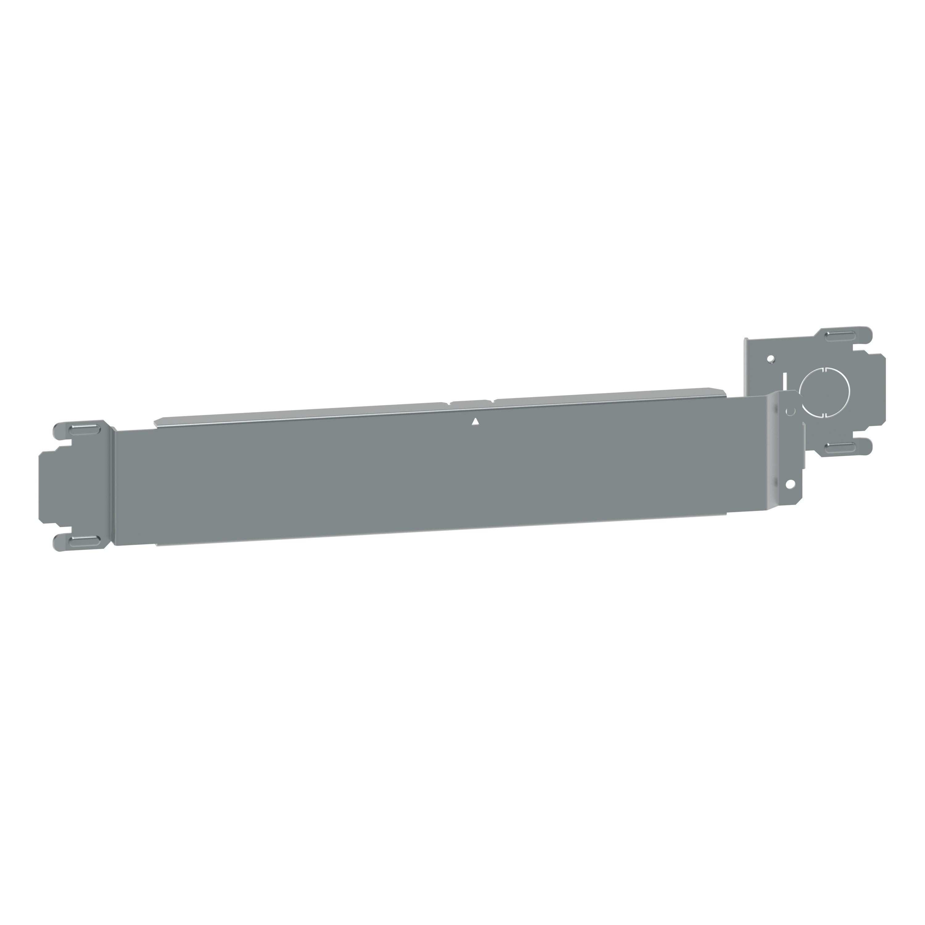 Legrand - Platine universelle pleine 100mm largeur 600mm XL3HP 6300