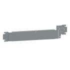 Legrand - Platine universelle pleine 100mm largeur 600mm XL3HP 6300