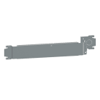 Legrand - Platine universelle pleine 100mm largeur 600mm XL3HP 6300