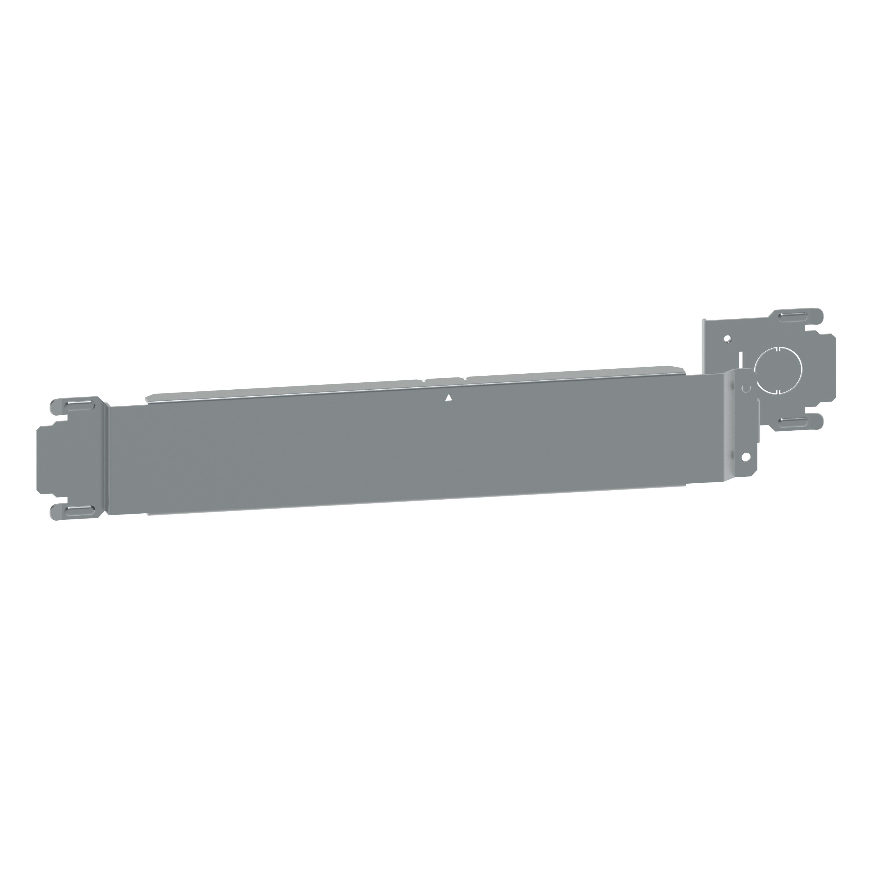 Legrand - Platine universelle pleine 100mm largeur 800mm XL3HP 6300