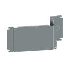 Legrand - Platine universelle pleine 200mm largeur 450mm XL3HP 6300