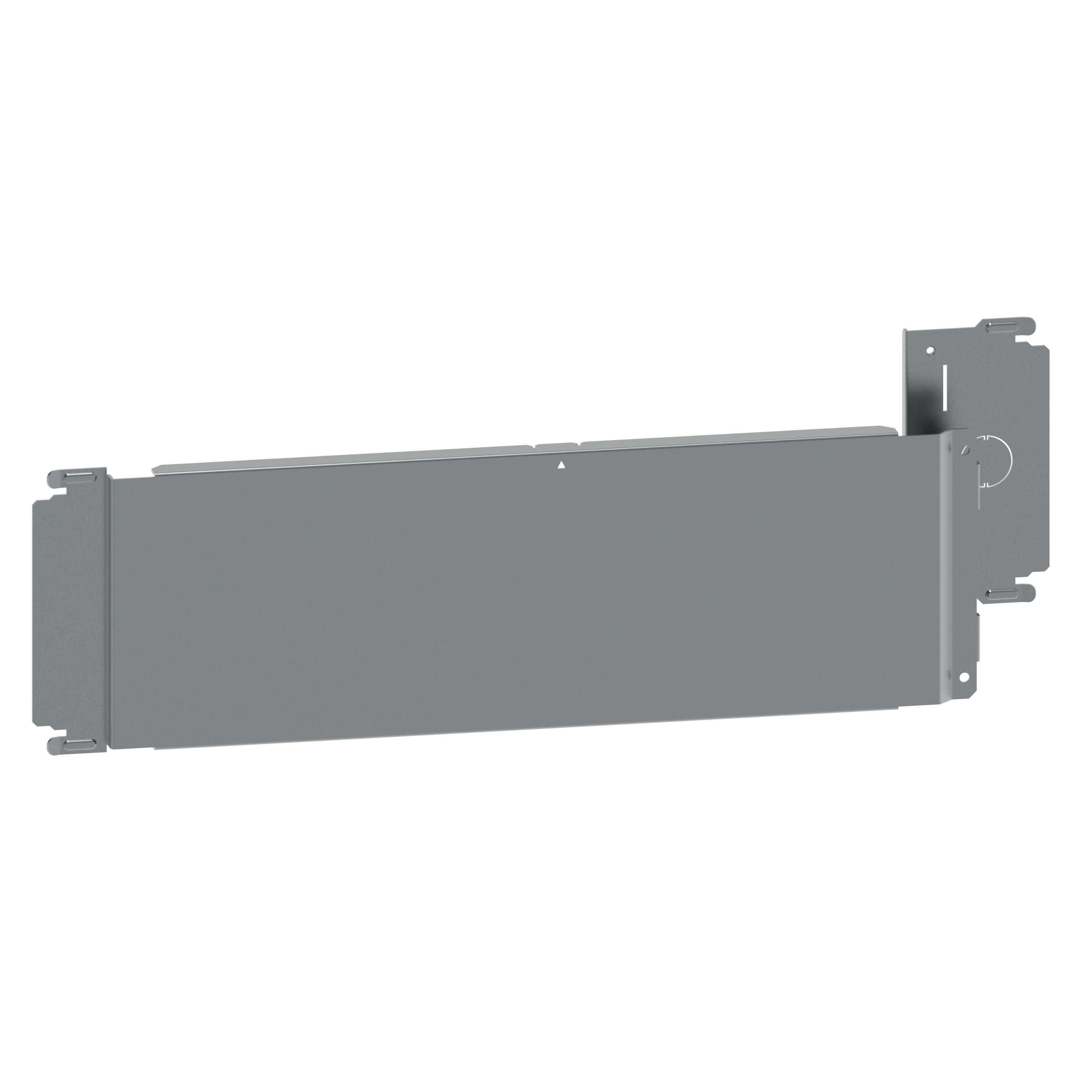 Legrand - Platine universelle pleine 200mm largeur 700mm XL3HP 6300