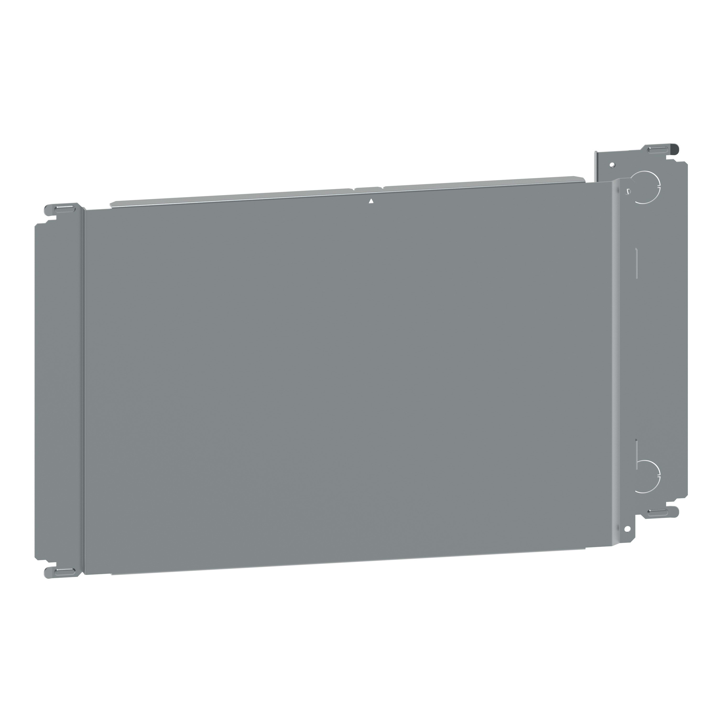 Legrand - Platine universelle pleine 400mm largeur 700mm XL3HP 6300