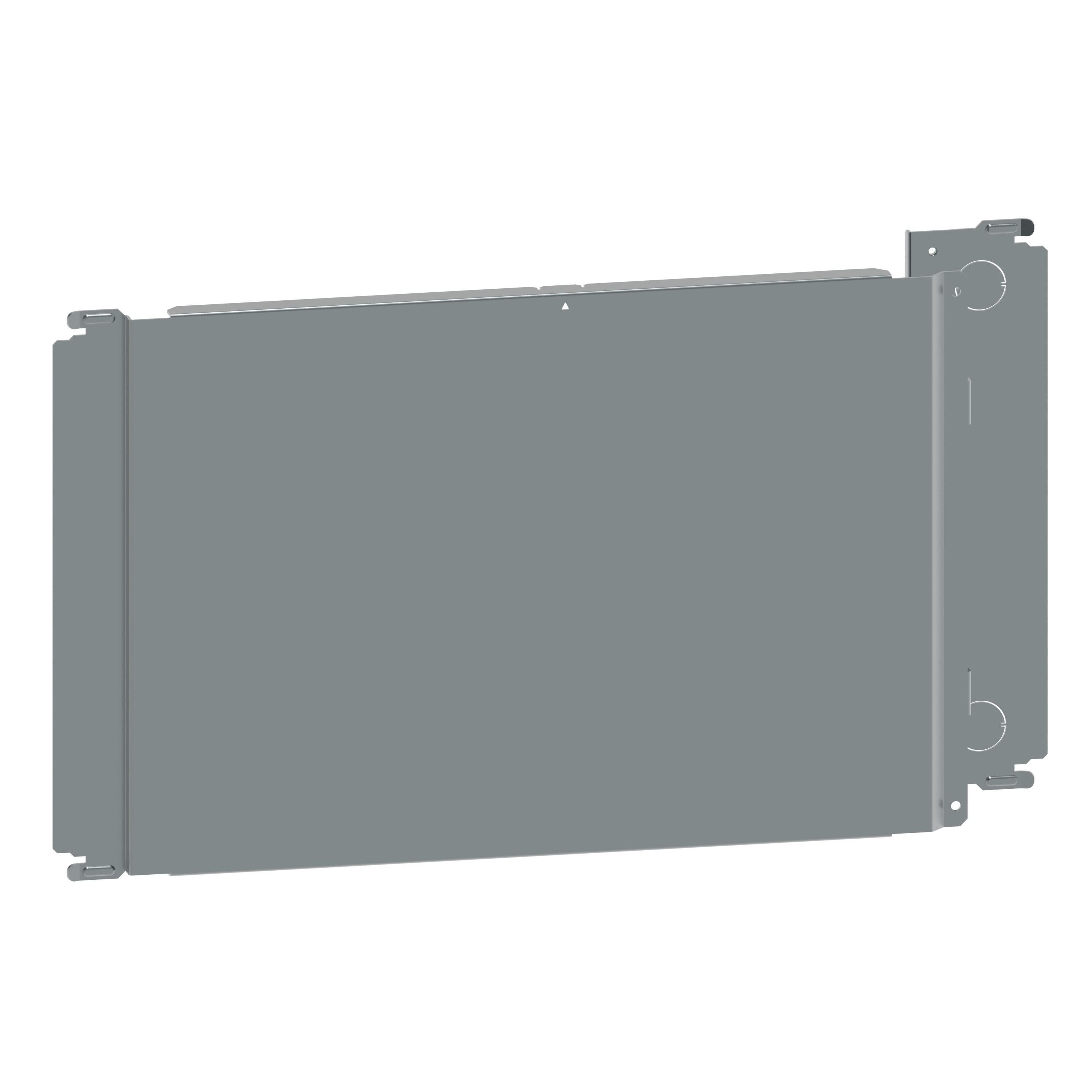 Legrand - Platine universelle pleine 400mm largeur 800mm XL3HP 6300