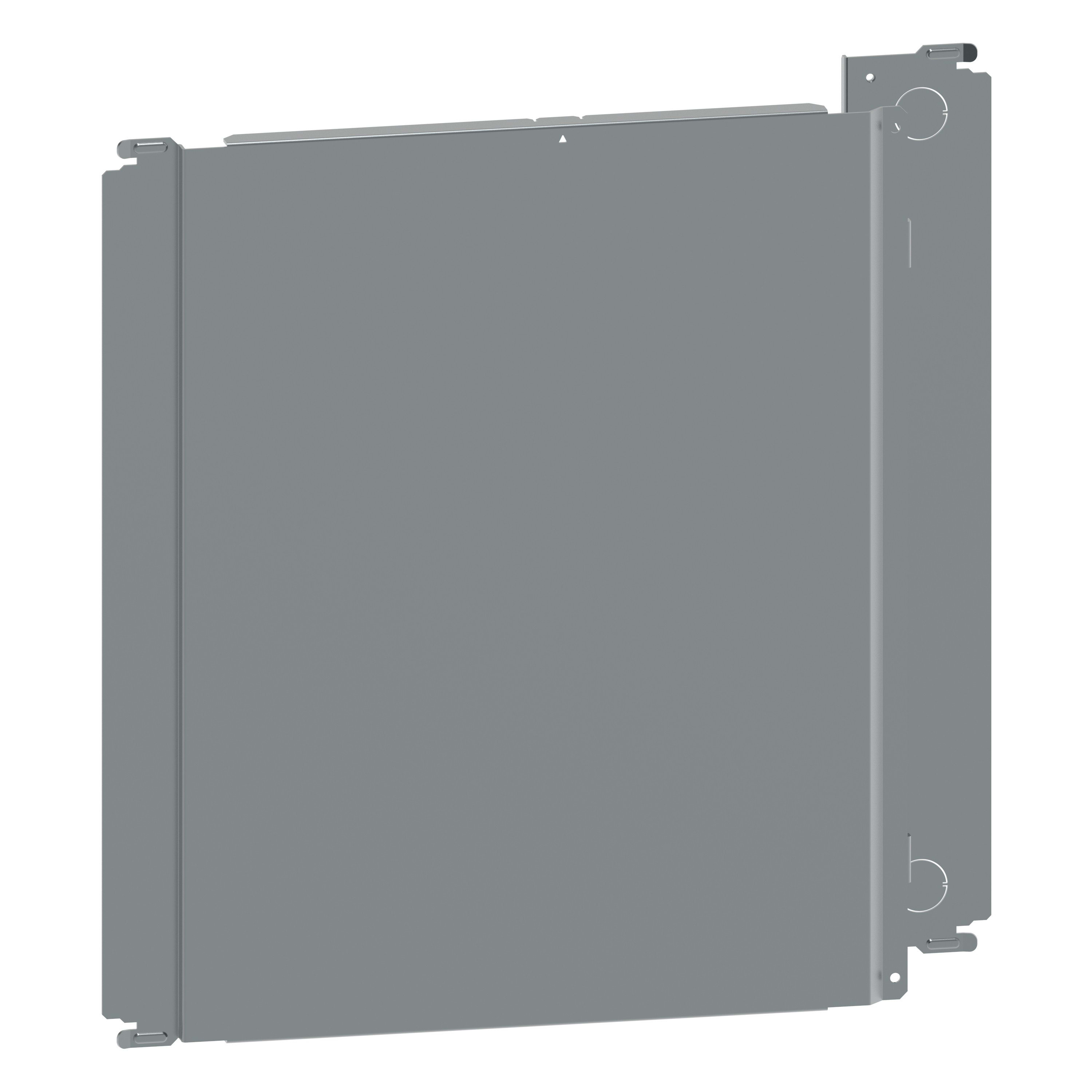 Legrand - Platine universelle pleine 600mm largeur 600mm XL3HP 6300