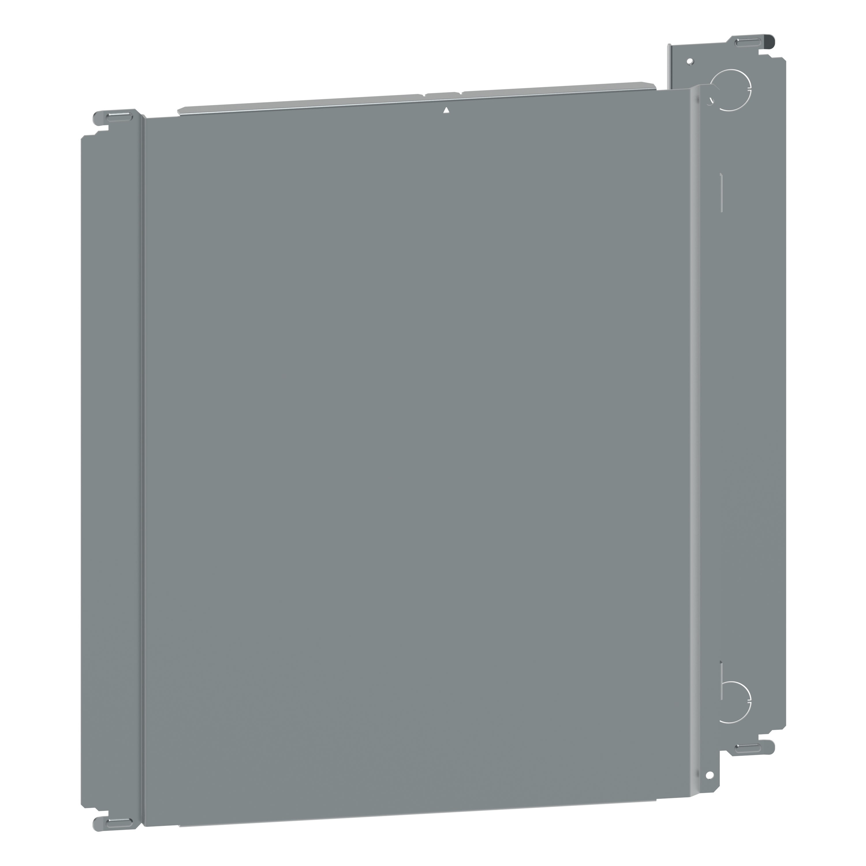 Legrand - Platine universelle pleine 600mm largeur 600mm XL3HP 6300