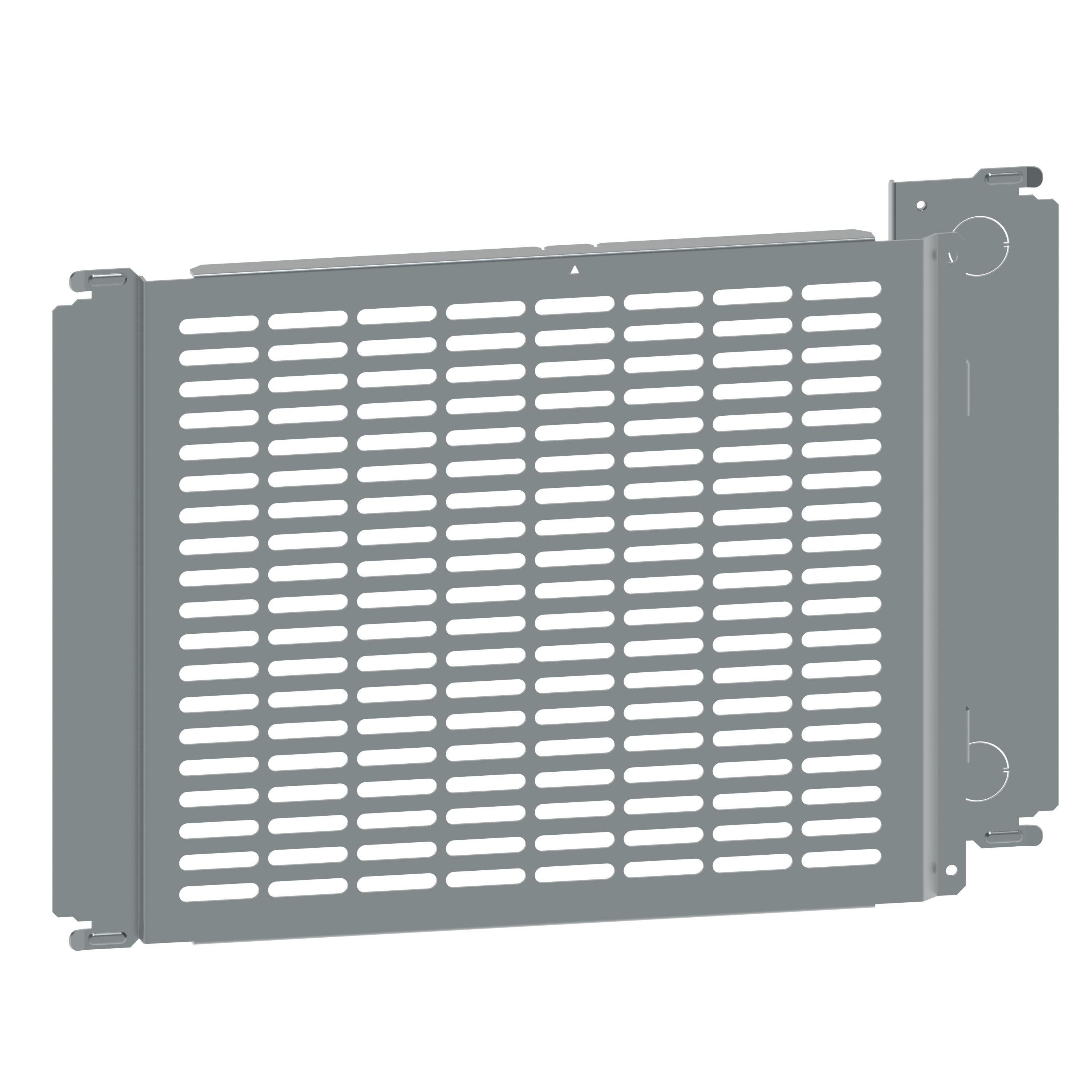 Legrand - Platine perforée 400mm largeur 600mm XL3HP 6300