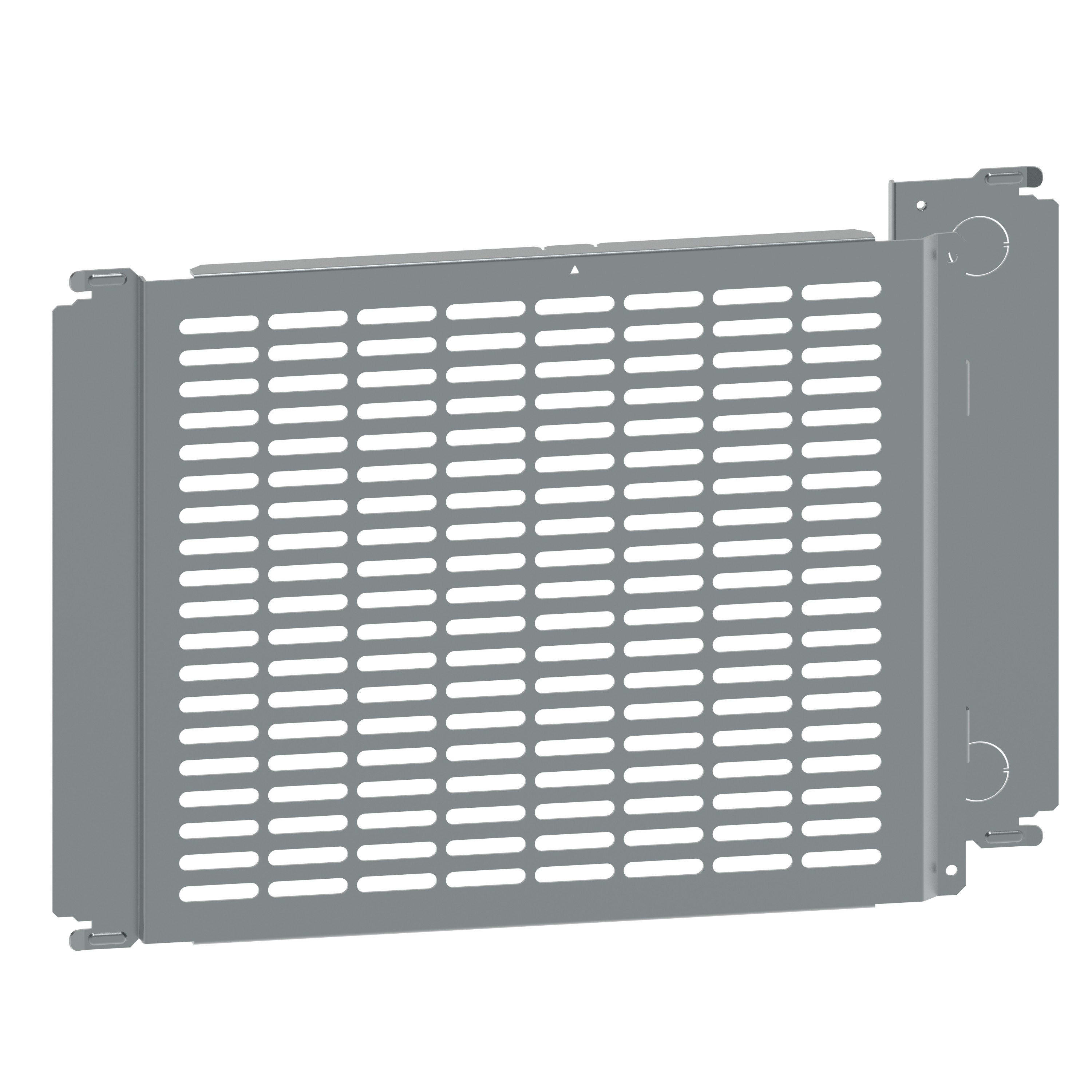 Legrand - Platine perforée 400mm largeur 600mm XL3HP 6300