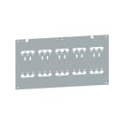 Legrand - Platine 1 à 5 DPX3125HP 3P vertical fixe cde L600/800 XL3HP 6300