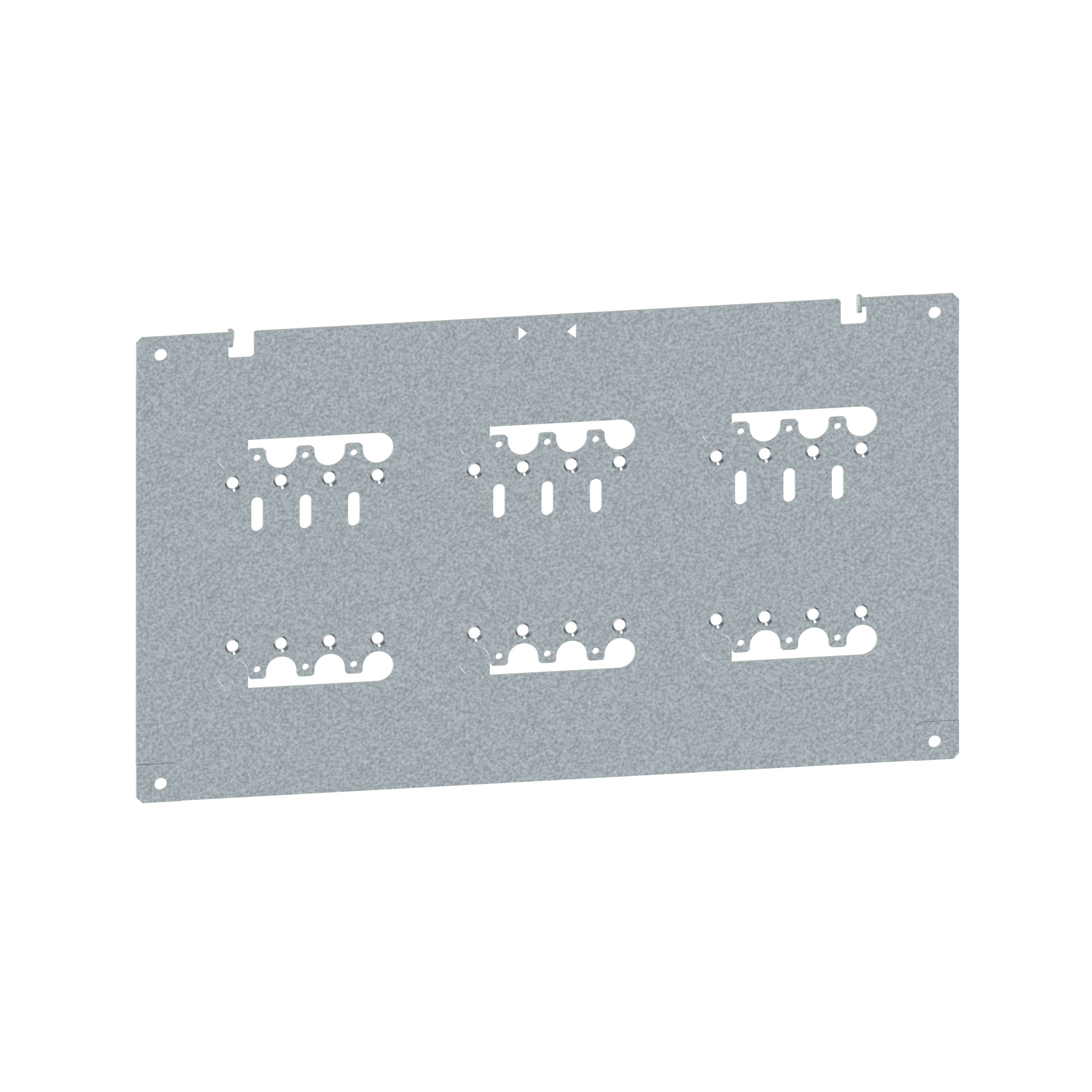 Legrand - Platine 1 à 3 DPX3125HP 3P/4P vertical fixe cde L600/800 XL3HP 6300