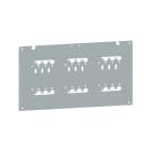 Legrand - Platine 1 à 3 DPX3125HP 3P/4P vertical fixe cde L600/800 XL3HP 6300