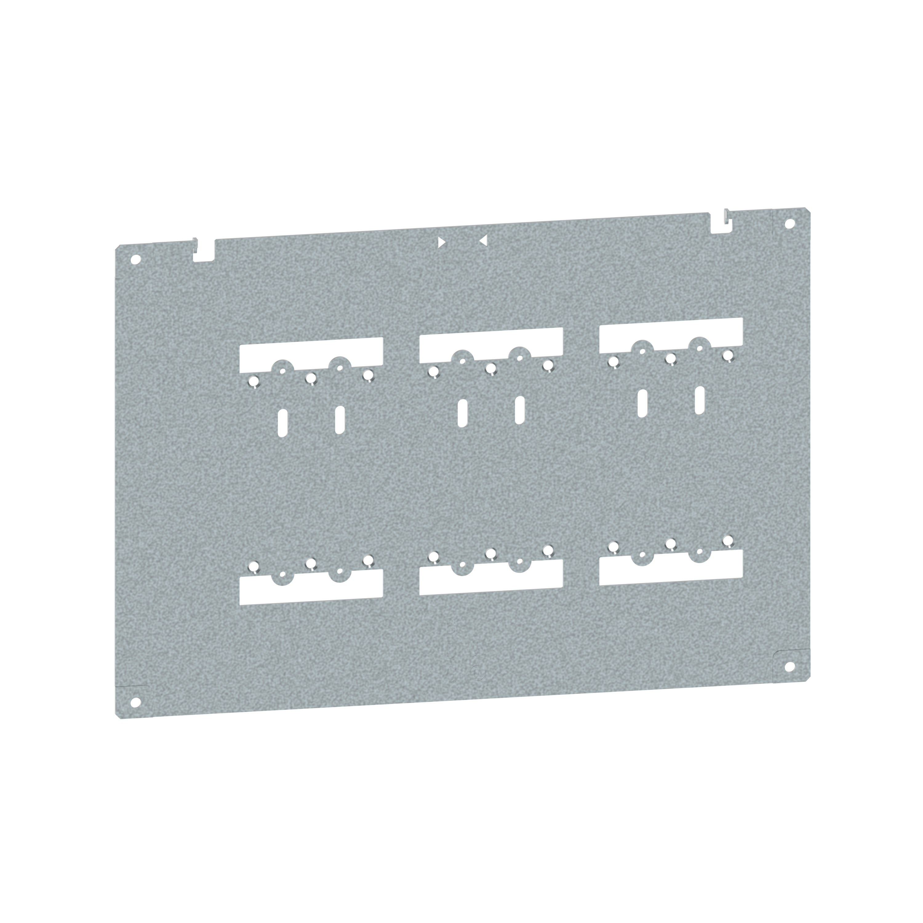 Legrand - Platine 1 à 3 DPX3250HP 3P vertical fixe cde L600/800 XL3HP 6300