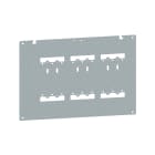 Legrand - Platine 1 à 3 DPX3250HP 3P vertical fixe cde L600/800 XL3HP 6300