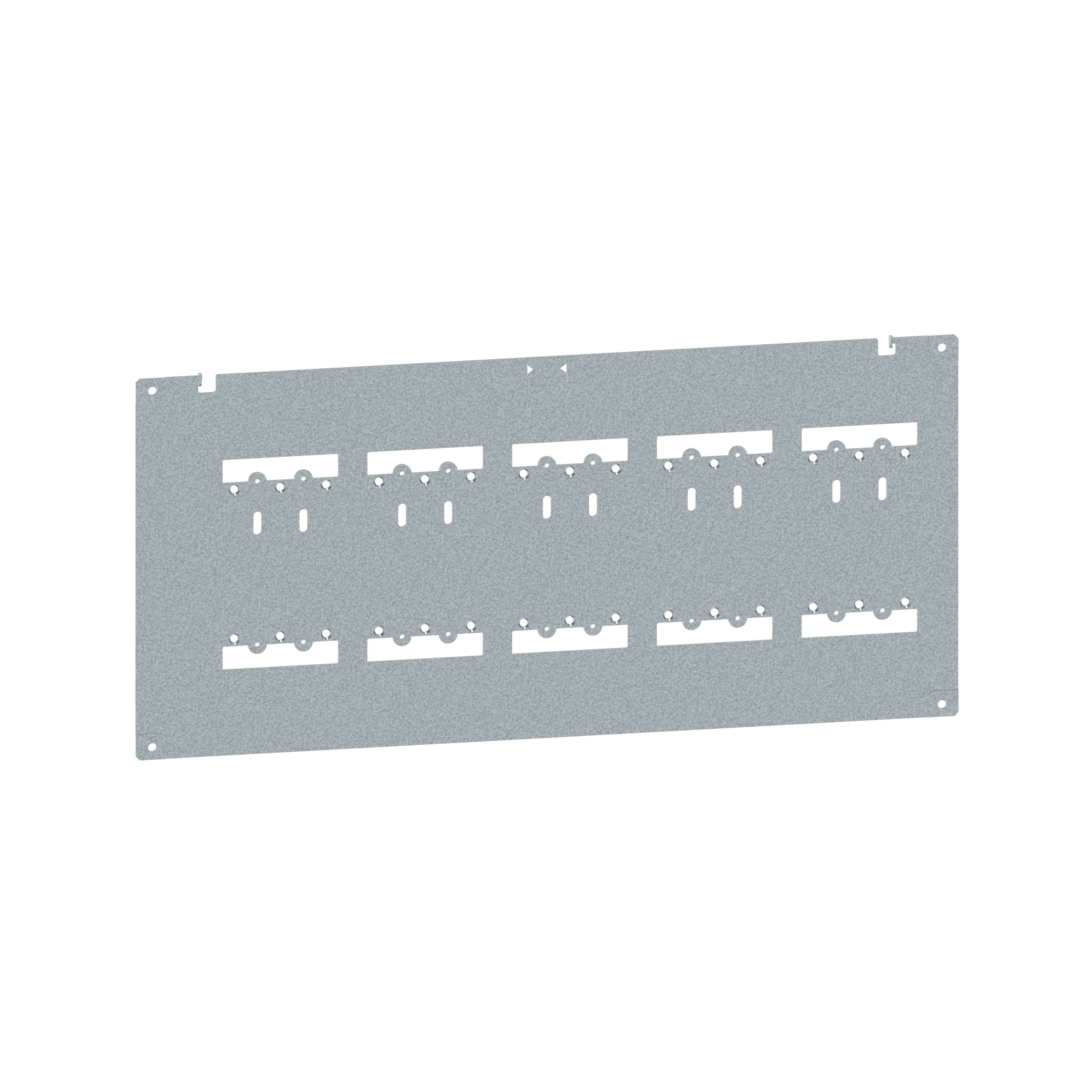 Legrand - Platine 1 à 5 DPX3250HP 3P vertical fixe cde L800 XL3HP 6300
