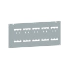 Legrand - Platine 1 à 5 DPX3250HP 3P vertical fixe cde L800 XL3HP 6300