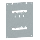 Legrand - Platine 1 DPX3250HP 3P/4P vertical fixe cde L450/600/800 XL3HP 6300