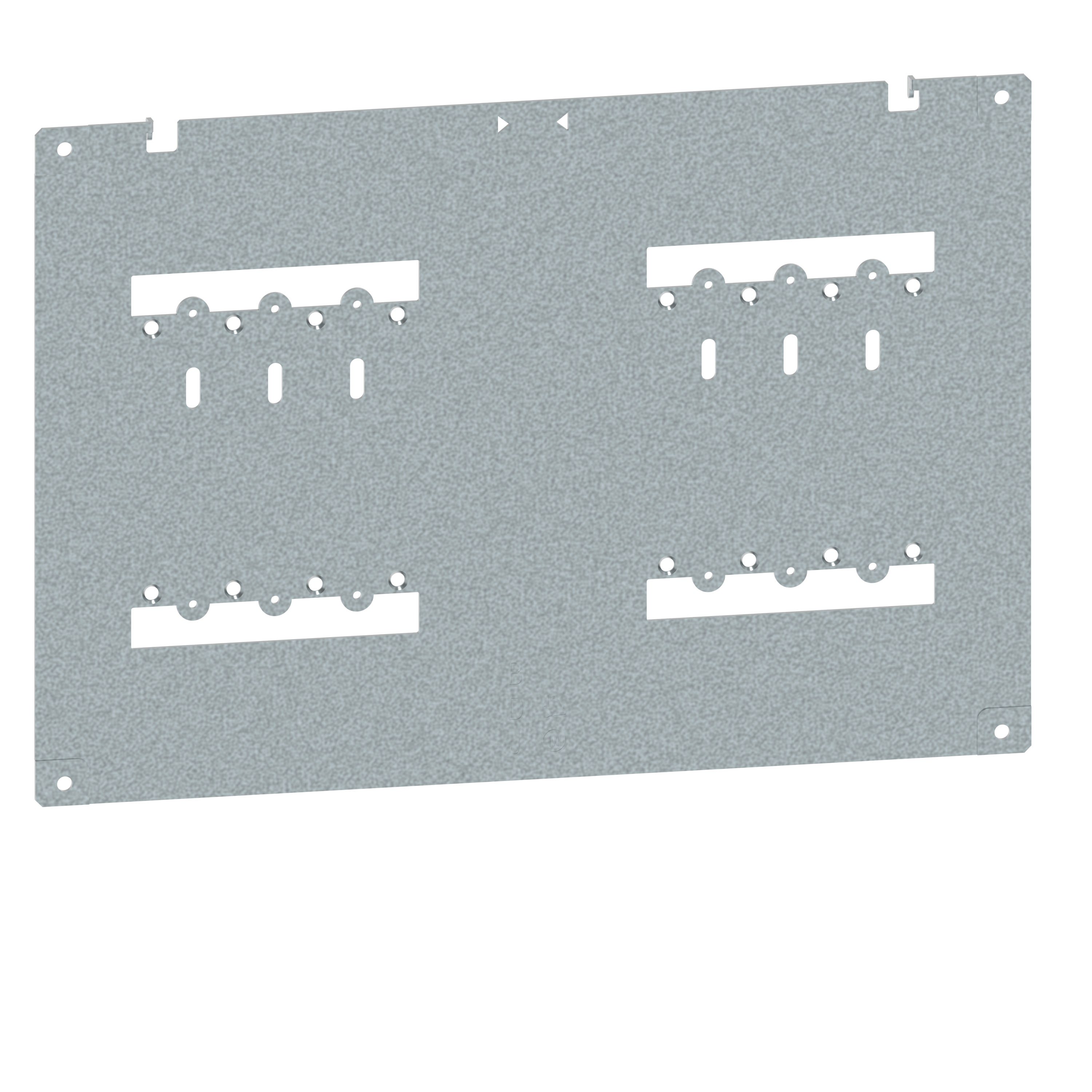 Legrand - Platine 1 ou 2 DPX3250HP 3P/4P vertical fixe cde L600/800 XL3HP 6300