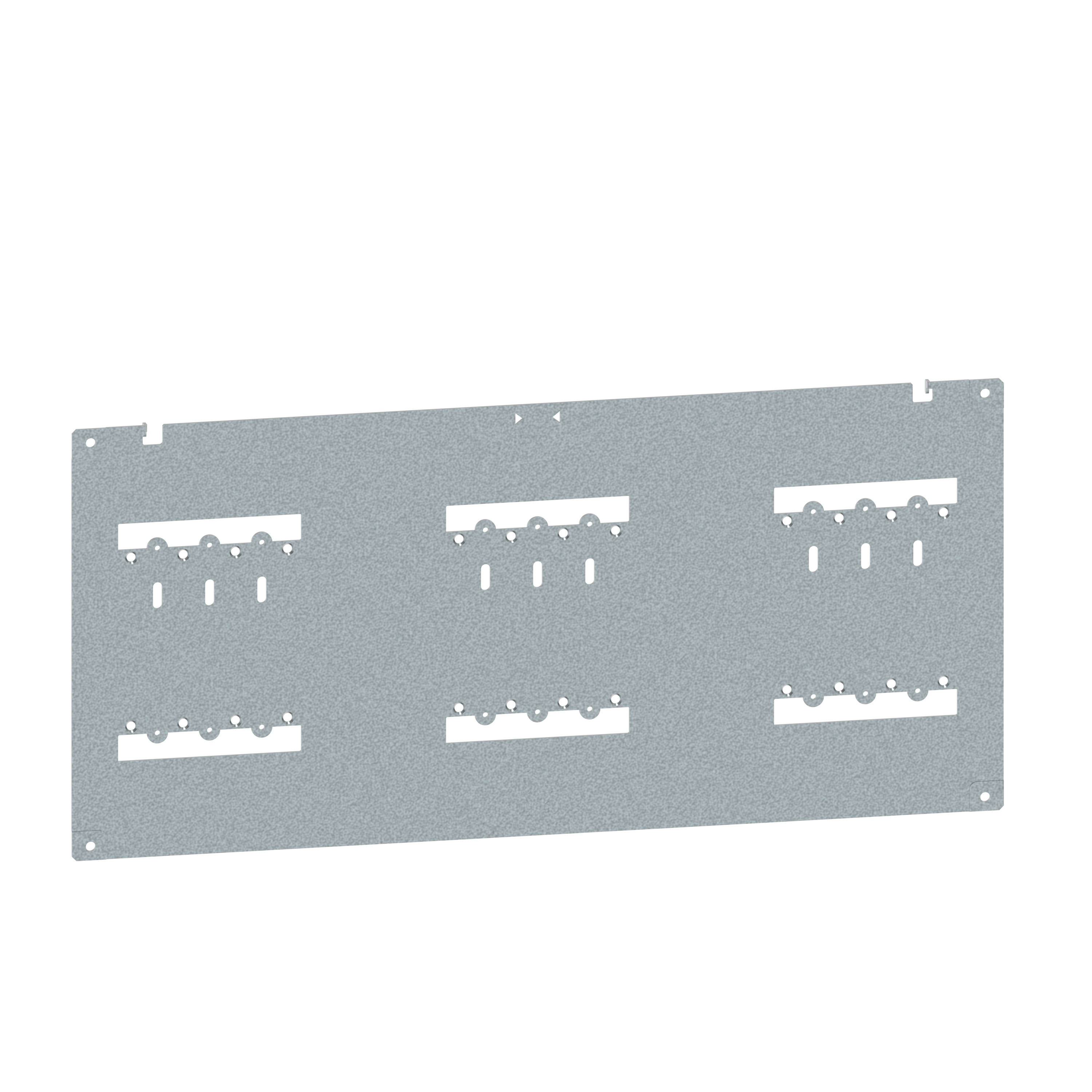 Legrand - Platine 1 à 3 DPX3250HP 3P/4P vertical fixe cde L600/800 XL3HP 6300