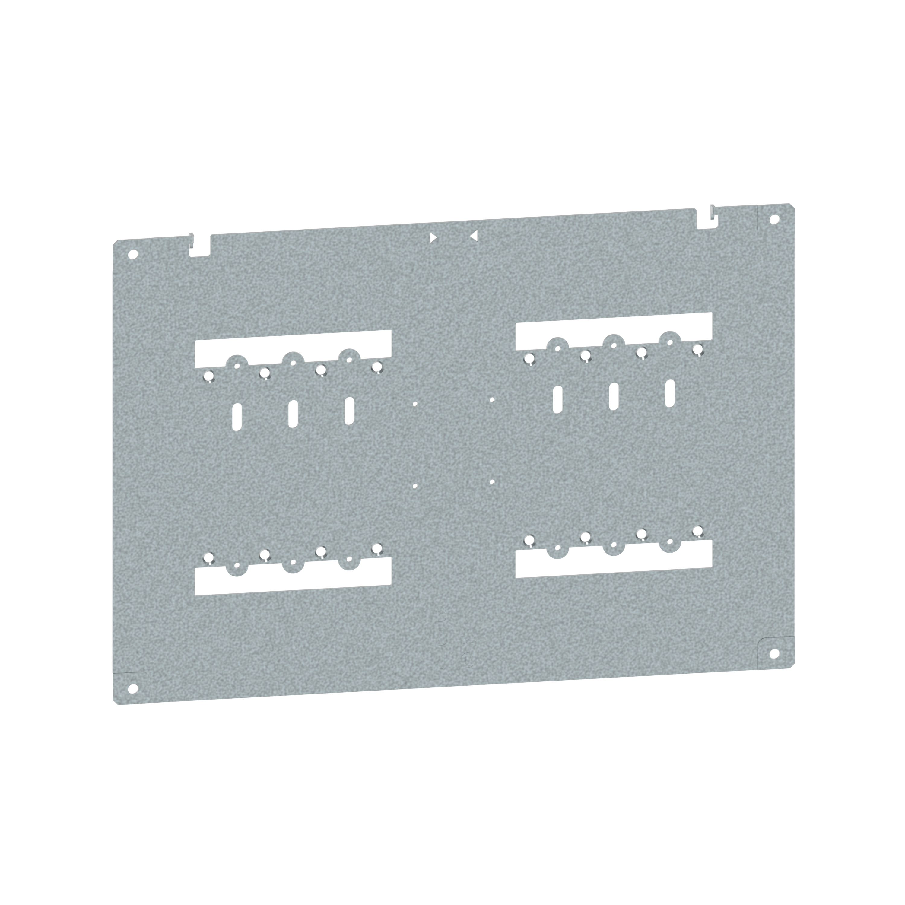 Legrand - Platine 2 DPX3250HP vertical fixe inverseur source L600/800 XL3HP 6300