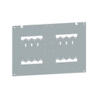 Legrand - Platine 2 DPX3250HP vertical fixe inverseur source L600/800 XL3HP 6300