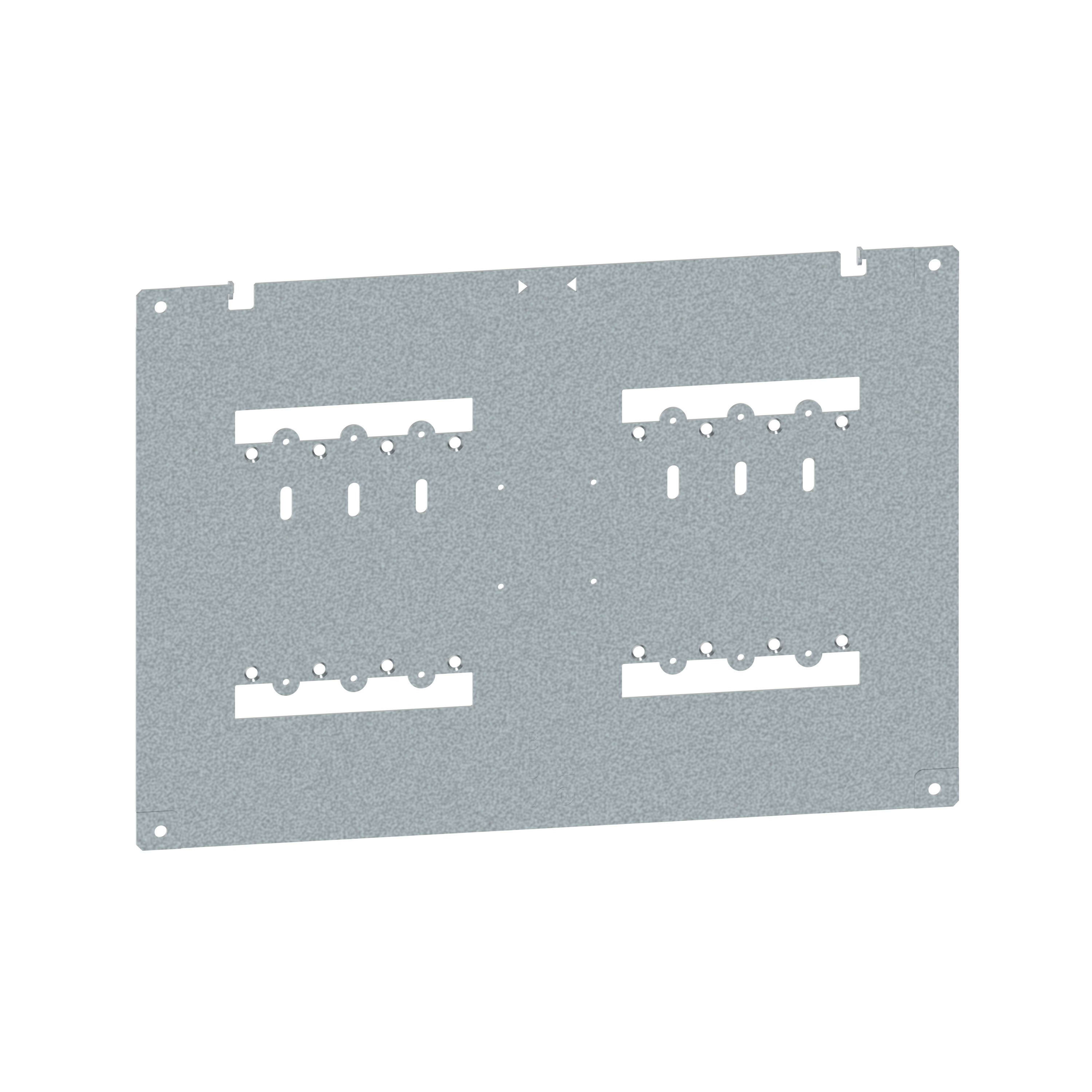 Legrand - Platine 2 DPX3250HP vertical fixe inverseur source L600/800 XL3HP 6300