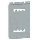 Legrand - Platine 1 DPX3250HP vertical extractible cde L450/600/800 XL3HP 6300