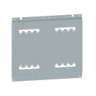 Legrand - Platine 1 ou 2 DPX3250HP vertical extractible cde L600/800 XL3HP 6300