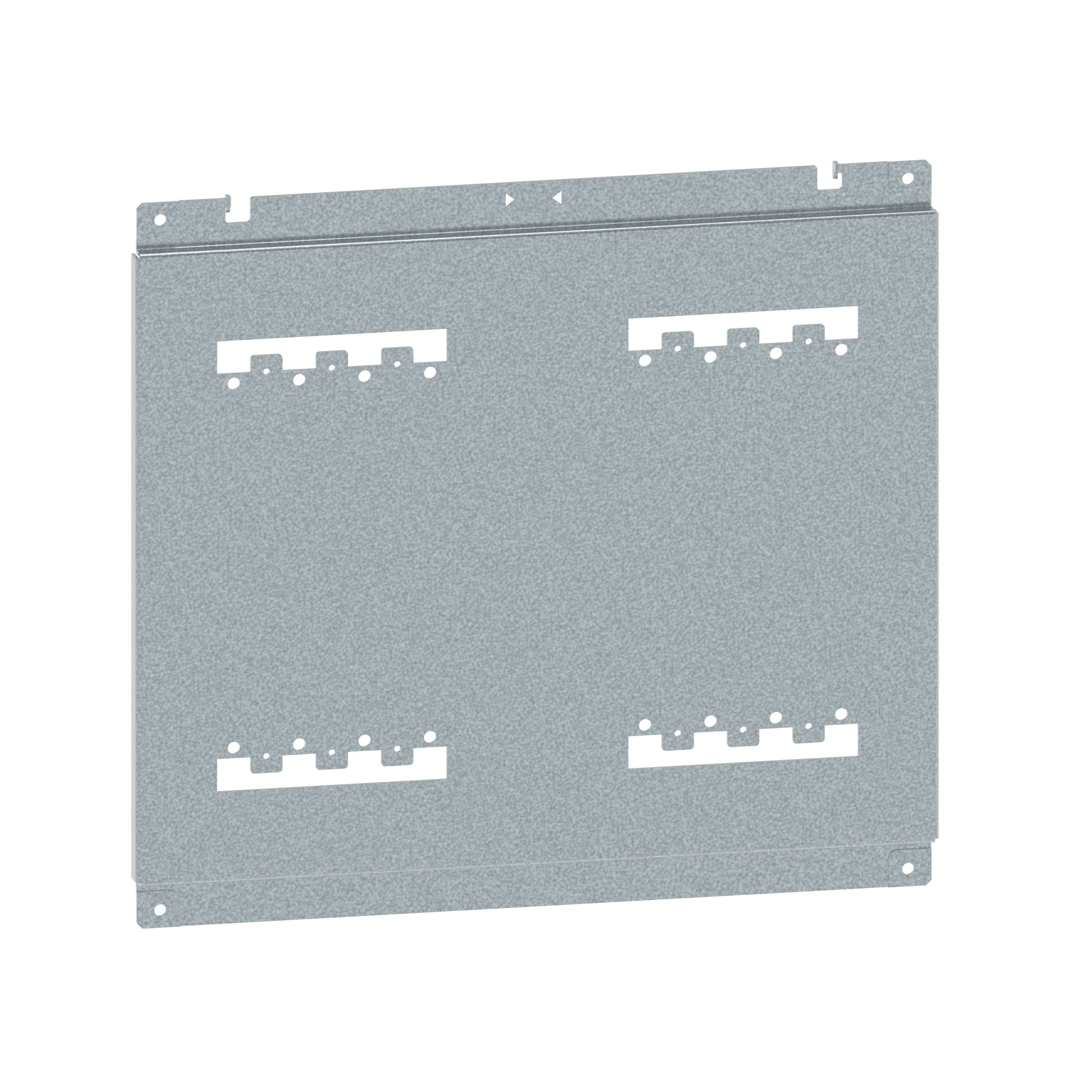 Legrand - Platine 1 ou 2 DPX3250HP vertical extractible cde L600/800 XL3HP 6300