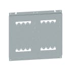 Legrand - Platine 2 DPX3250HP vertical extractible inverseur source L600/800 XL3HP 6300