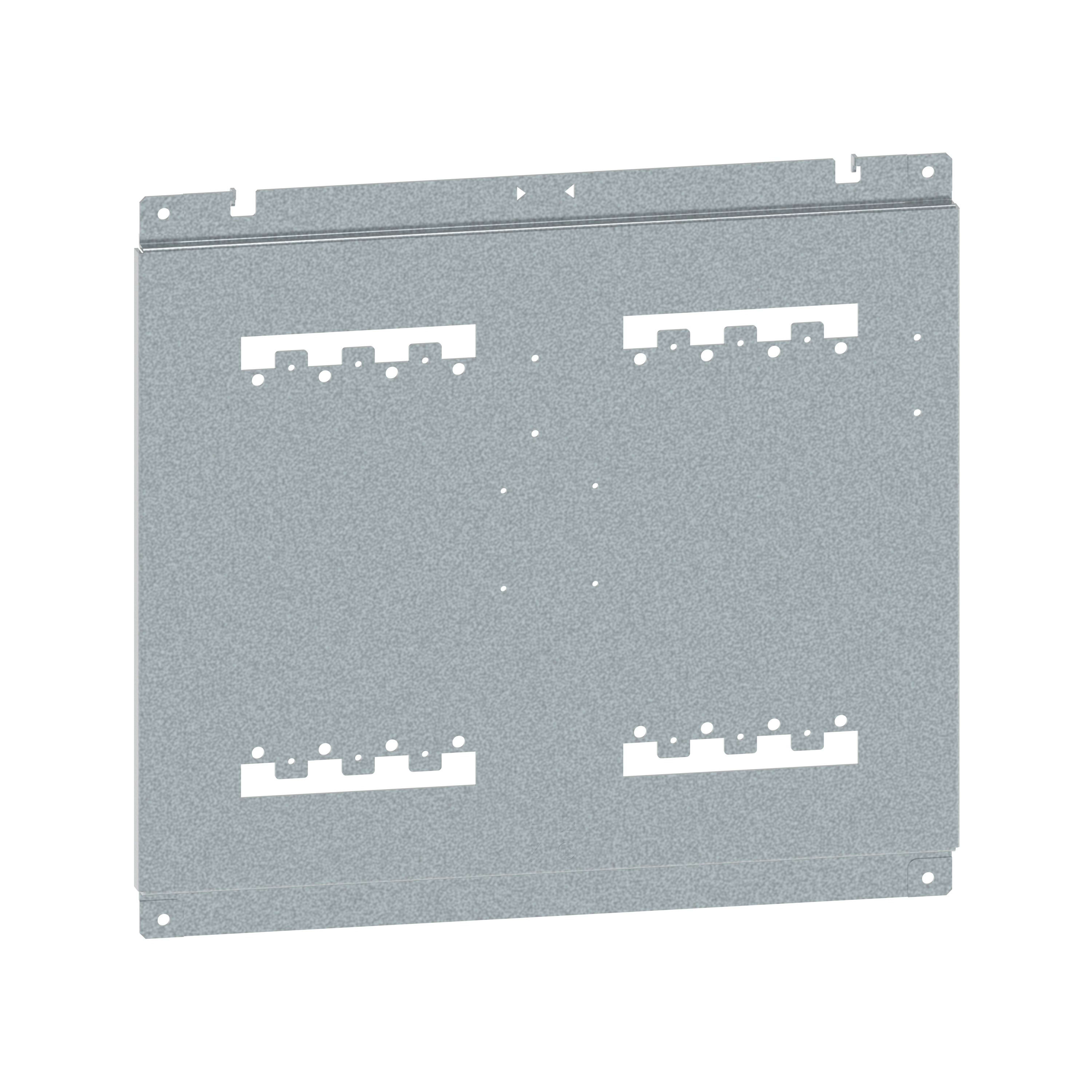 Legrand - Platine 2 DPX3250HP vertical extractible inverseur source L600/800 XL3HP 6300