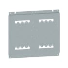 Legrand - Platine 2 DPX3250HP vertical extractible inverseur source L600/800 XL3HP 6300
