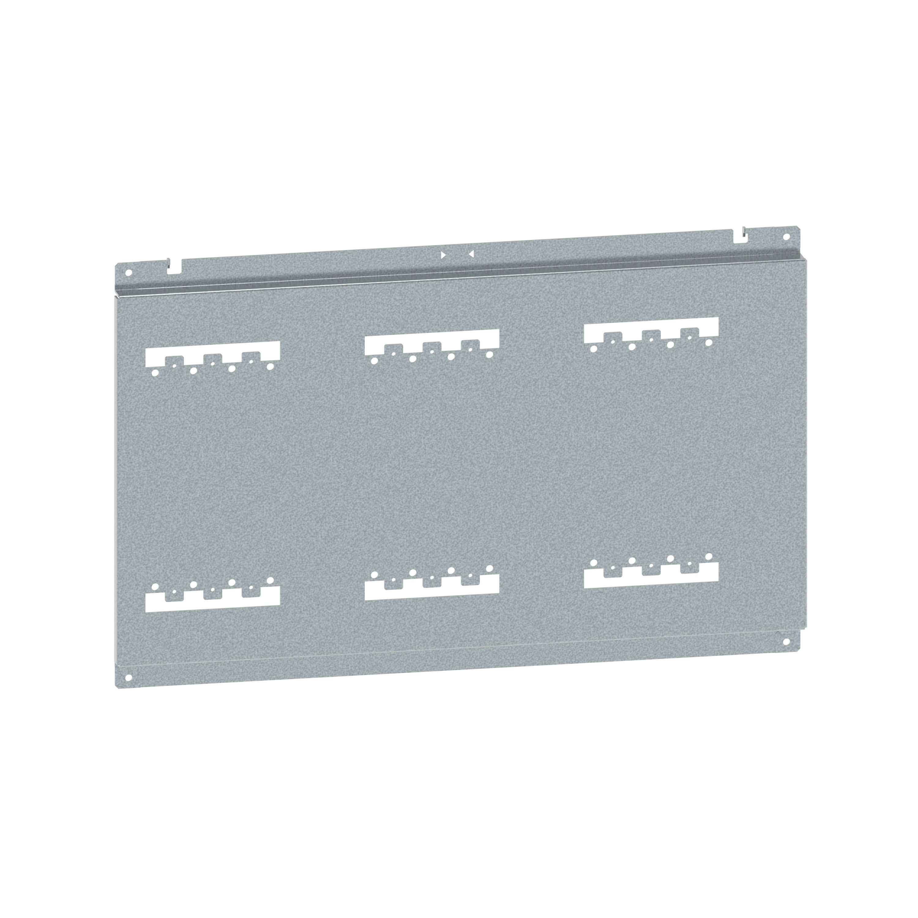 Legrand - Platine 1 ou 2 DPX3250HP vertical debro L800 XL3HP 6300
