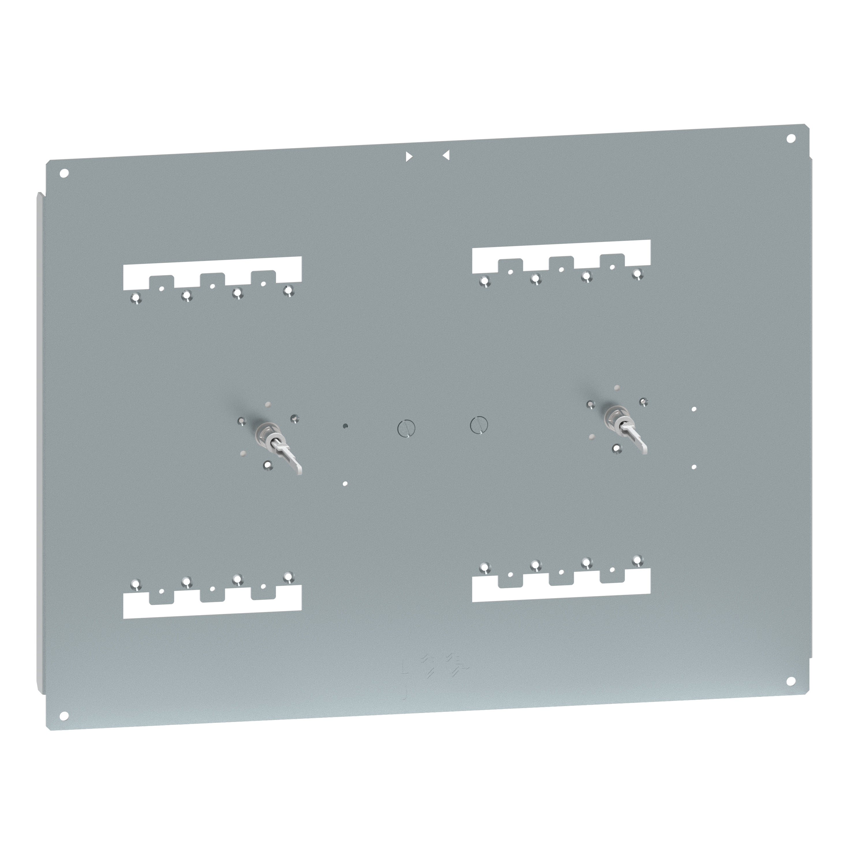 Legrand - Platine 2 DPX3250HP vertical debro inverseur source L800 XL3HP 6300