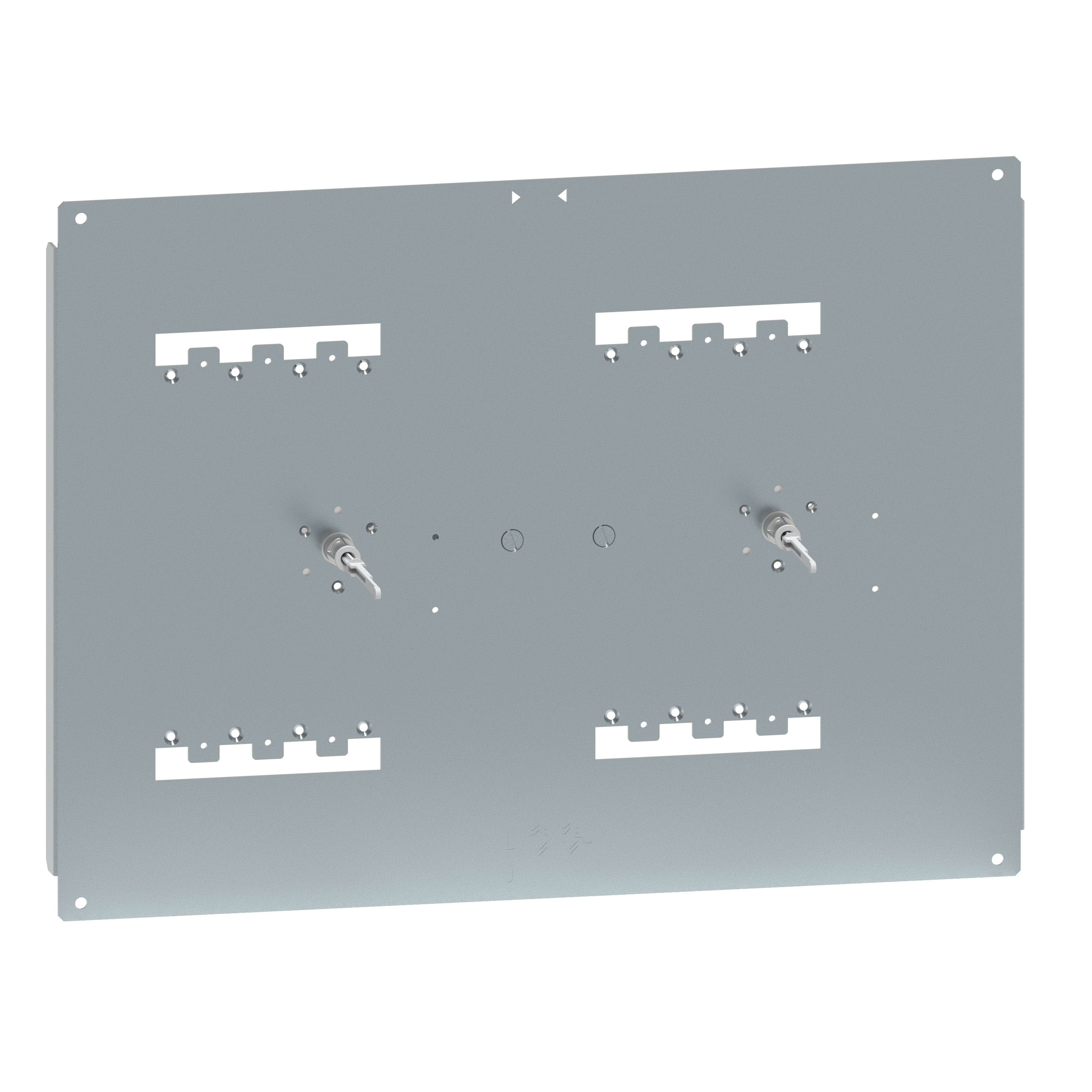 Legrand - Platine 2 DPX3250HP vertical debro inverseur source L800 XL3HP 6300