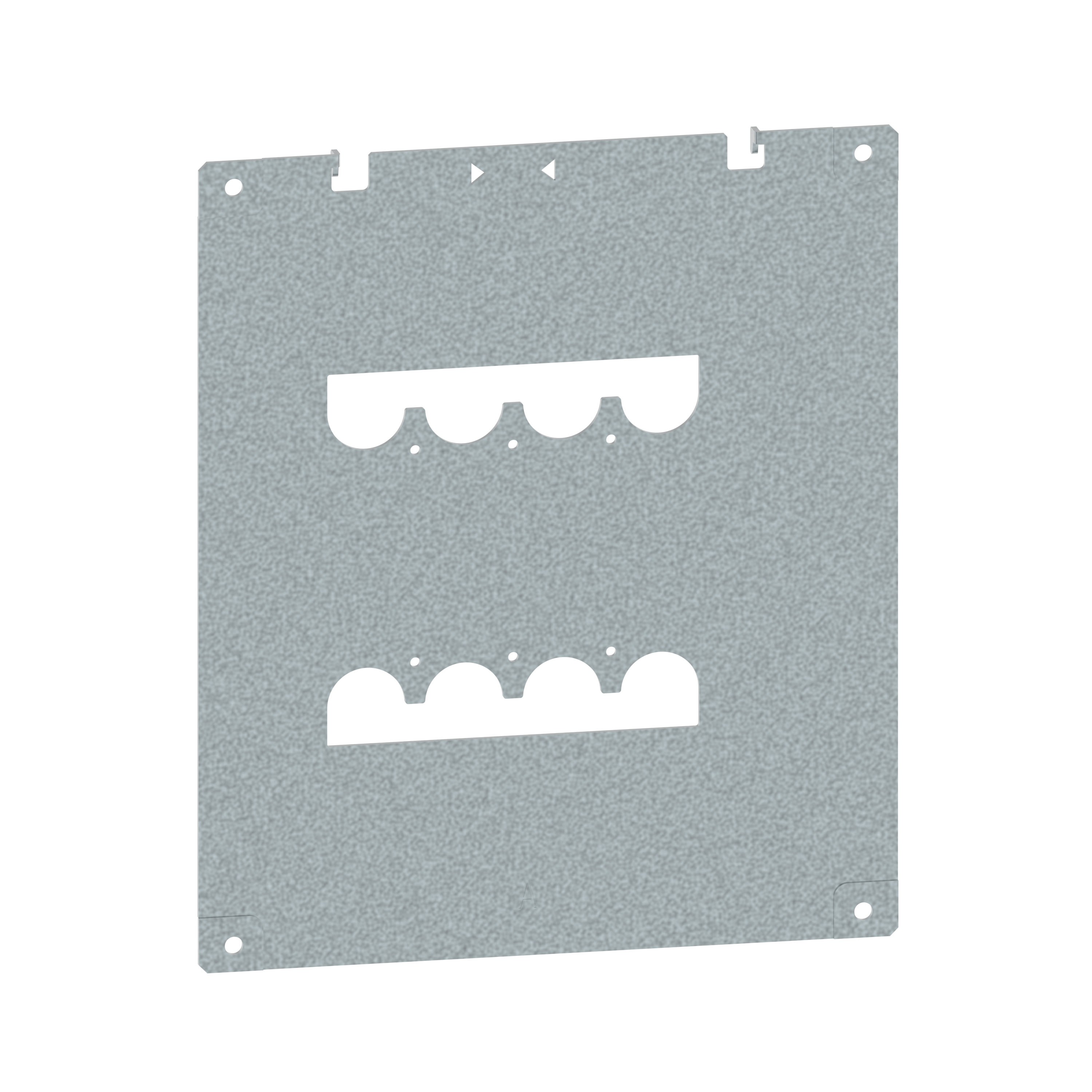 Legrand - Platine DPX-IS 250 vertical fixe L450/600/800 XL3HP 6300