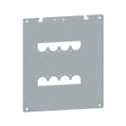 Legrand - Platine DPX-IS 250 vertical fixe L450/600/800 XL3HP 6300