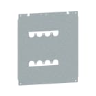 Legrand - Platine DPX-IS 630 vertical fixe L600/800 XL3HP 6300