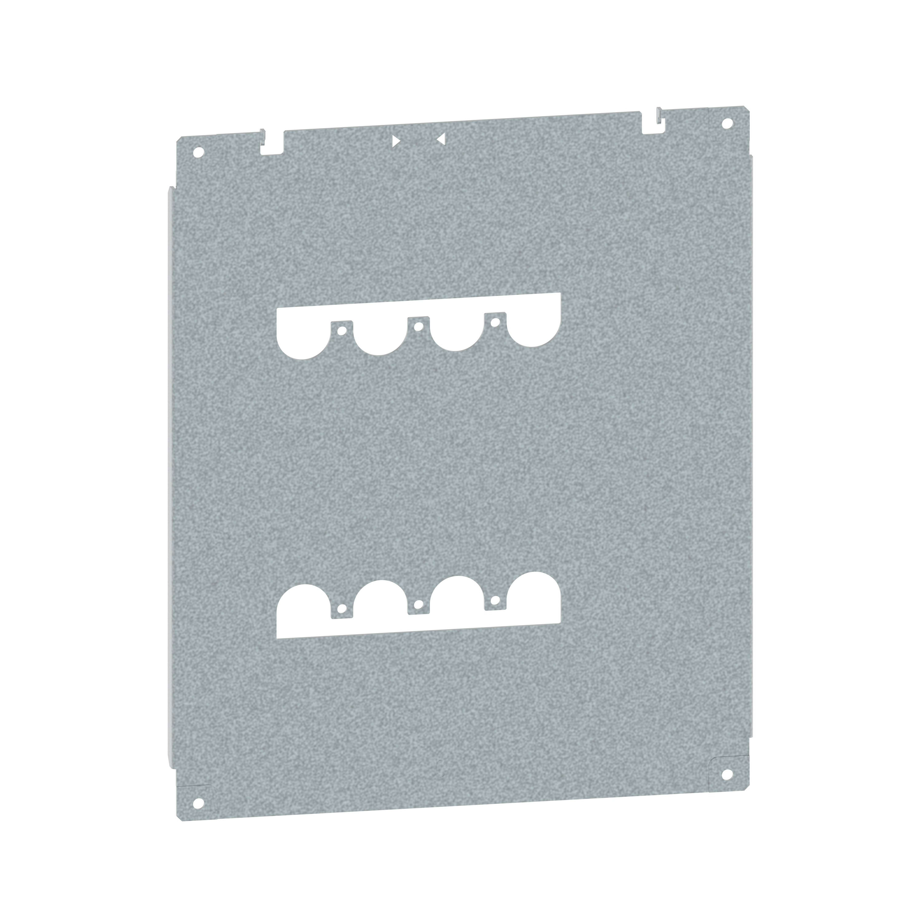 Legrand - Platine DPX-IS 630 vertical fixe L600/800 XL3HP 6300