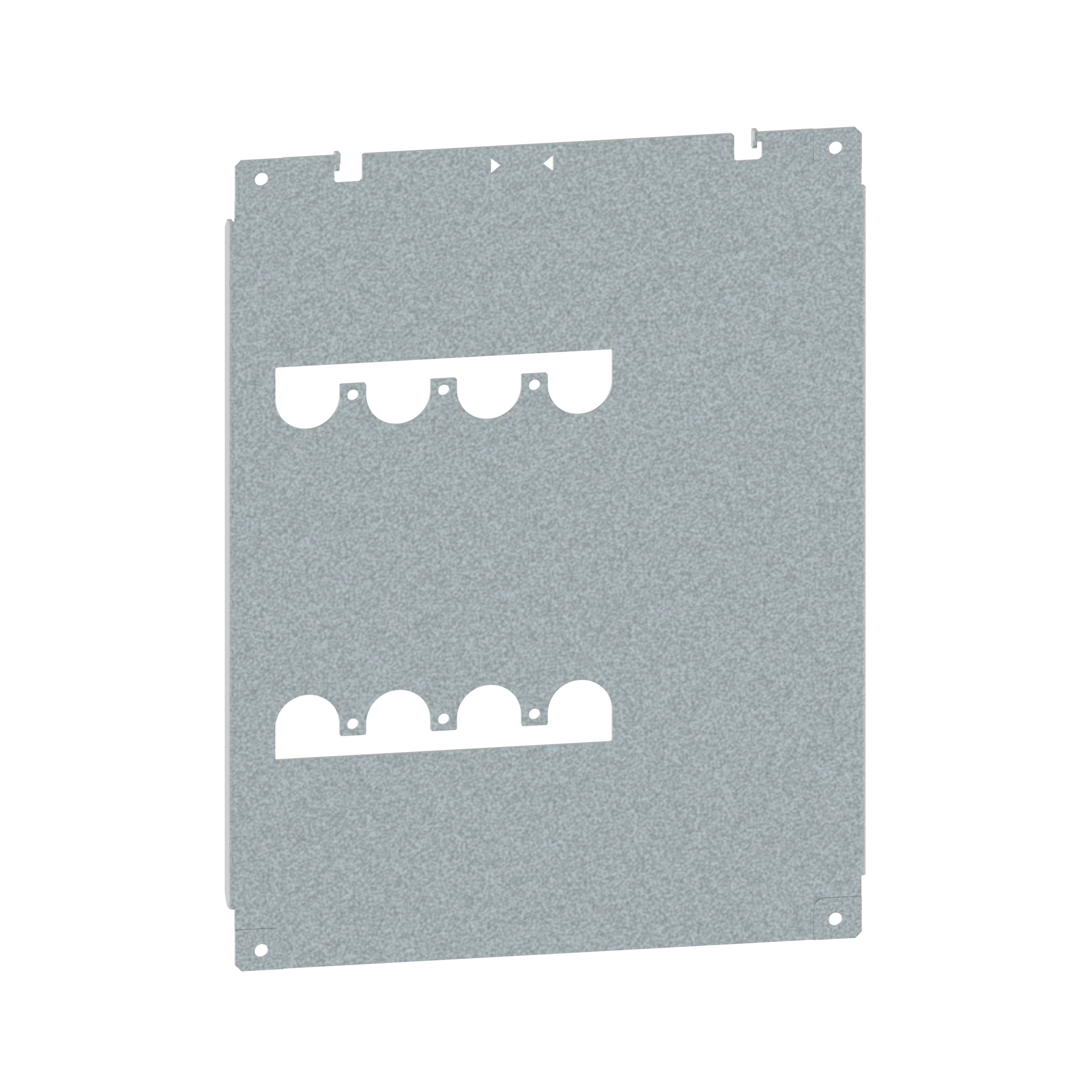 Legrand - Platine DPX-IS 630 vertical fixe L450 XL3HP 6300