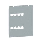 Legrand - Platine DPX-IS 630 vertical fixe L450 XL3HP 6300