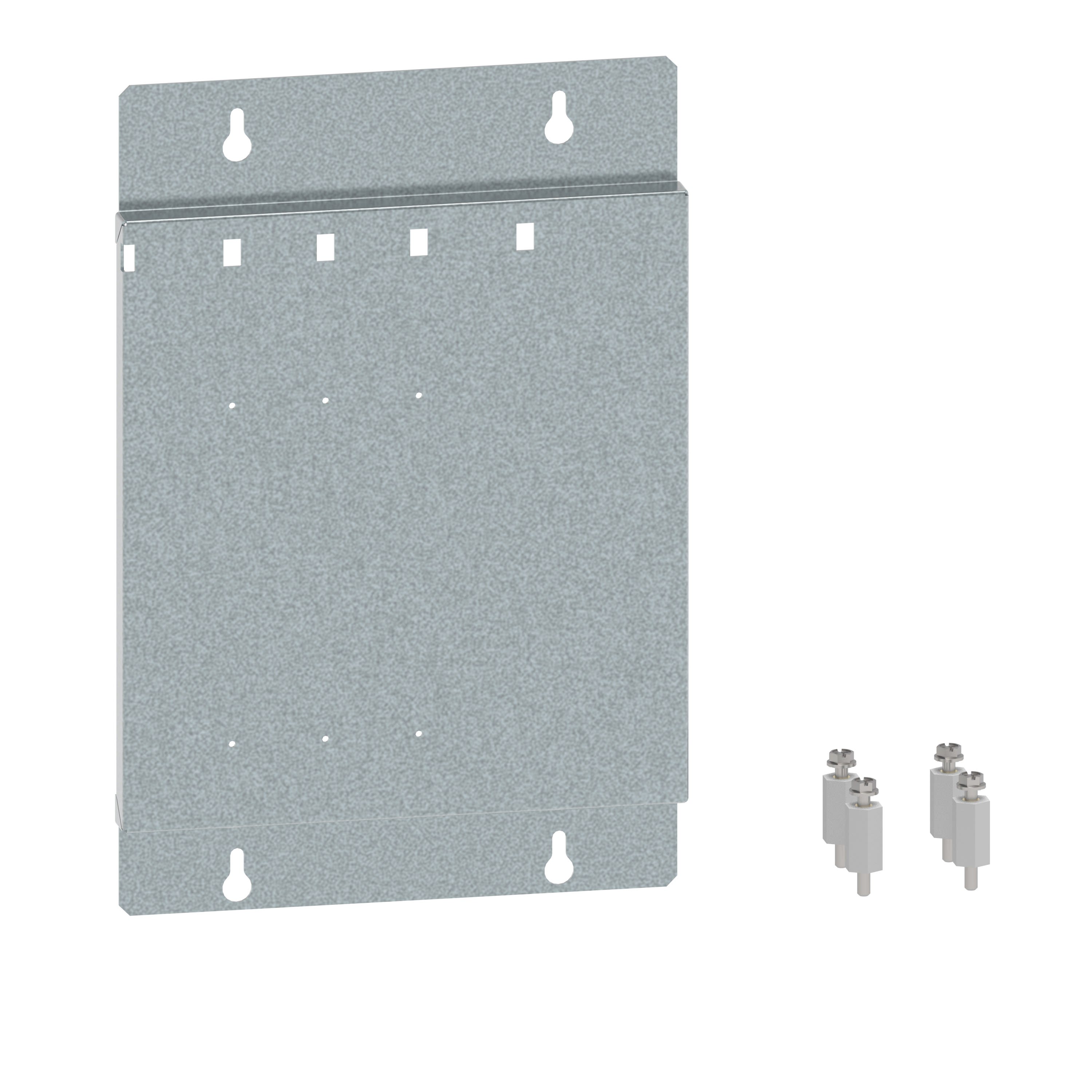 Legrand - Platine isolante acier galvanisé XL3HP 6300 pour DPX-IS 630, armoire 450xmm